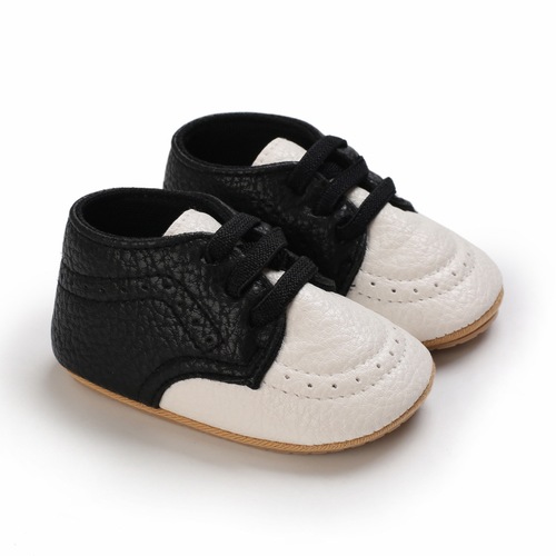 Spring and autumn 0-1 years old boys and girls, 3-6-12 months, seven or eight months, soft rubber sole, non-slip and anti-drop toddler shoes