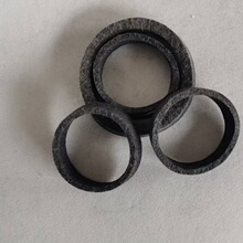 定制工业羊毛毡圈毛毡密封垫毛毡油封耐高温毛毡垫背胶毛毡垫