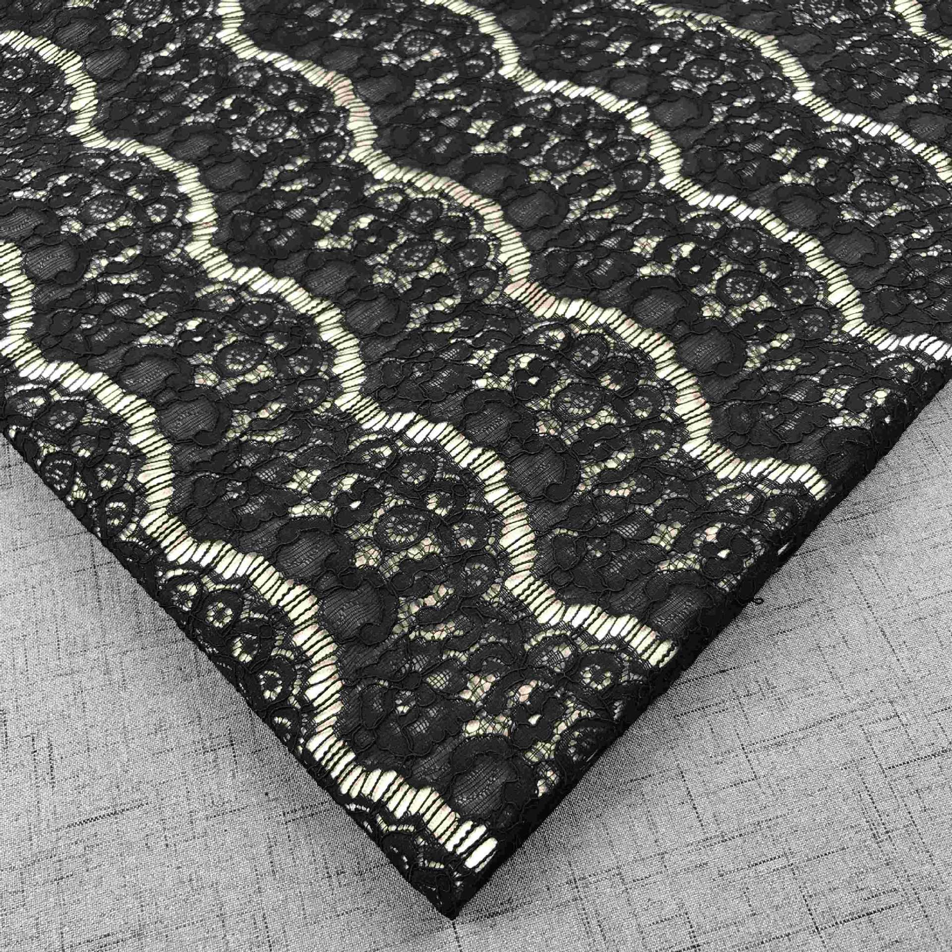 Lace classic cloth for eyelashes, fashionable dress