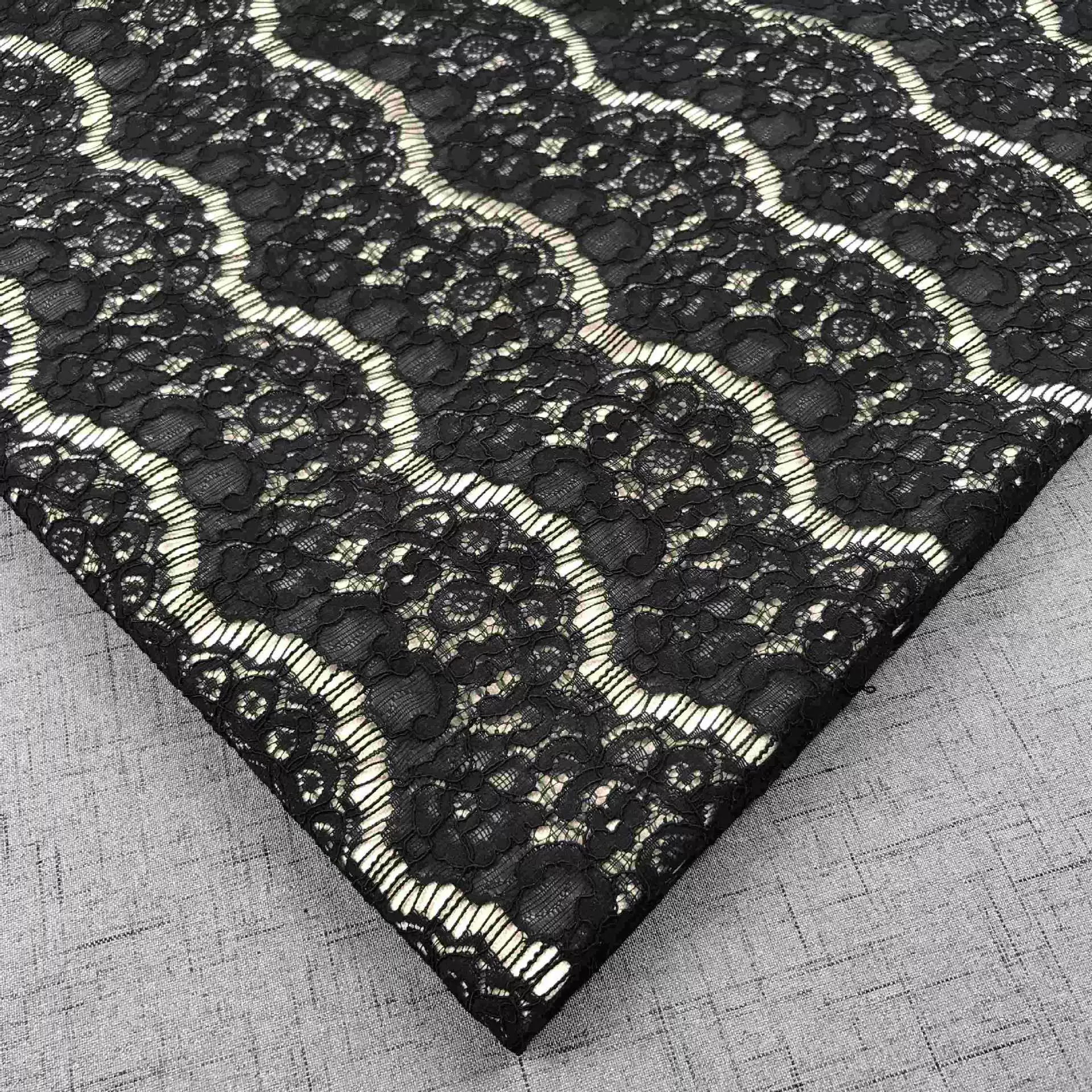Lace classic cloth for eyelashes, fashionable dress