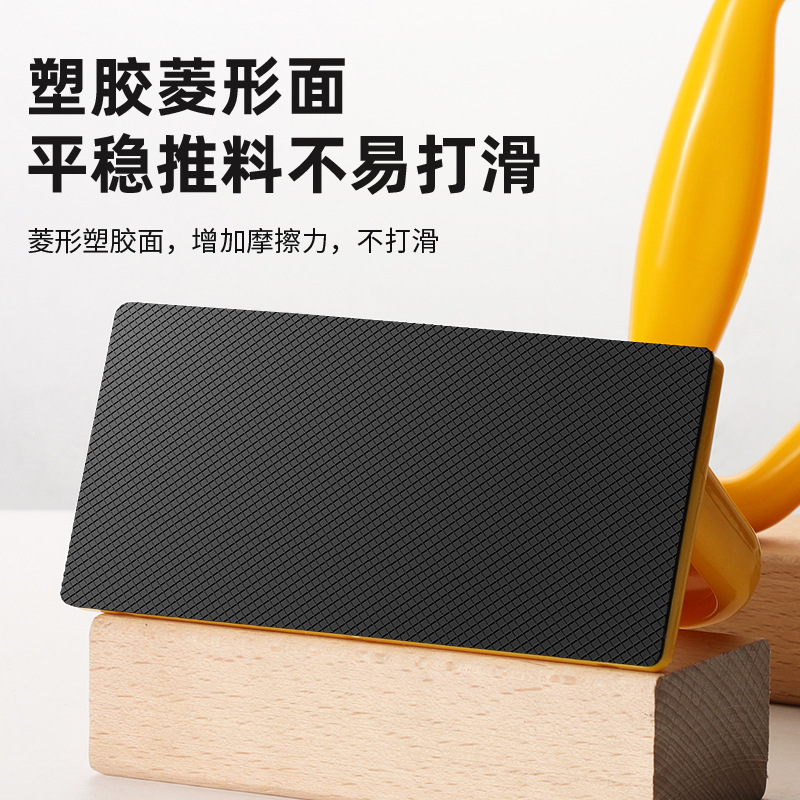 Carpintería de seguridad empujador empujador varilla de corte de tablero de sierra de banda de sierra de corte de planar plano y prensado planador empujador de alimentación