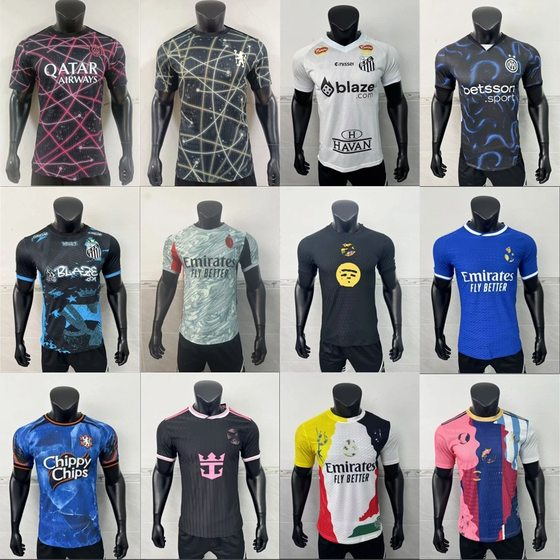 2526 season new football team uniform popular jersey Real Madrid player edition national team special edition ball