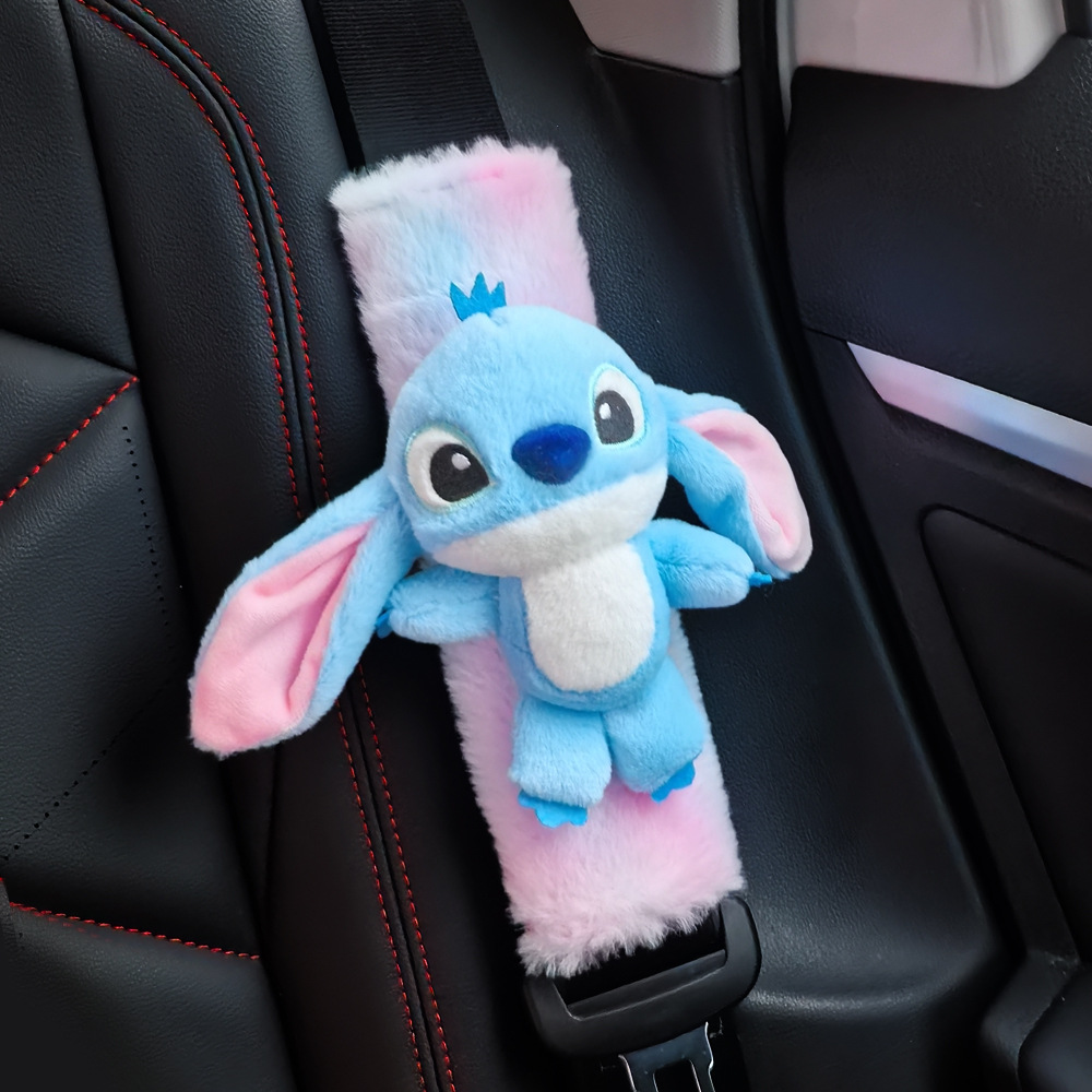 Protector de Hombro para Cinturón de Seguridad Felpa para Coche