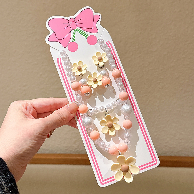 크리미 화이트 데이지 밸류 5종 세트(골판지 포함)