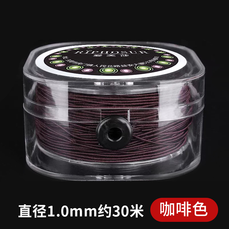 芯入り仏珠ブレスレット、弾性ロープ、耐摩耗性ビーズ、弾性糸ブレスレット、ロープビーズ、ゴムバンド、クリスタル輸入品|undefined