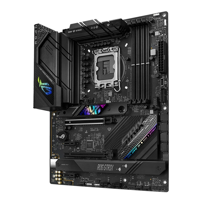 Материнская плата ROG STRIX B760-F GAMING WIFI поддерживает DDR5 CPU 13700K