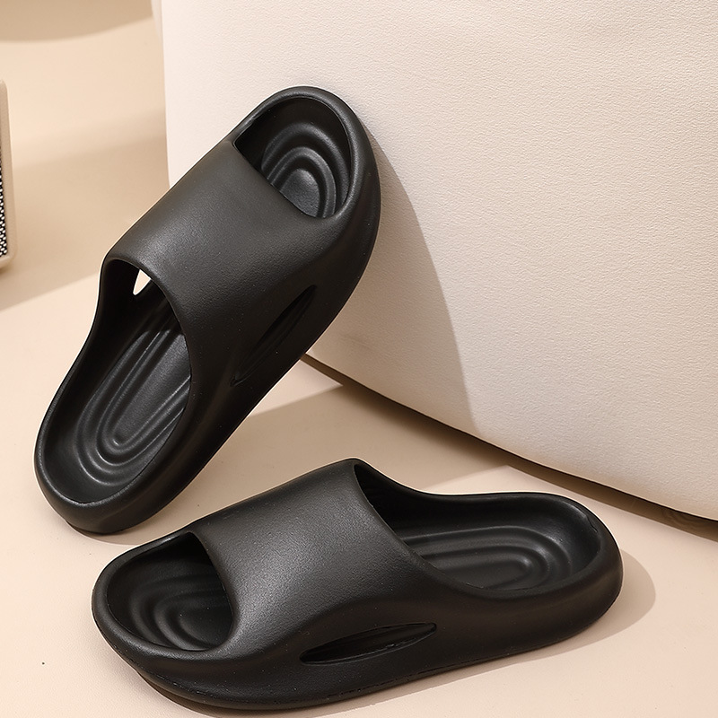 软底拖鞋女夏天室内家居家用小香风洗澡防滑踩屎感凉拖鞋男士夏季
