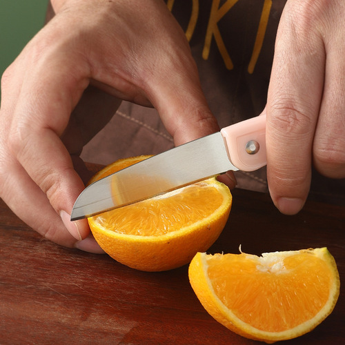 Yangjiang Stainless Steel Scissors Fruit Knife Set Includes Peeler and Kitchen Shears