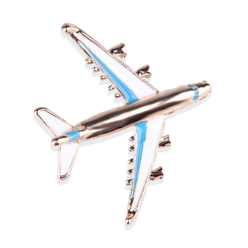 new creative airplane is hot selling brooch_voghion.com