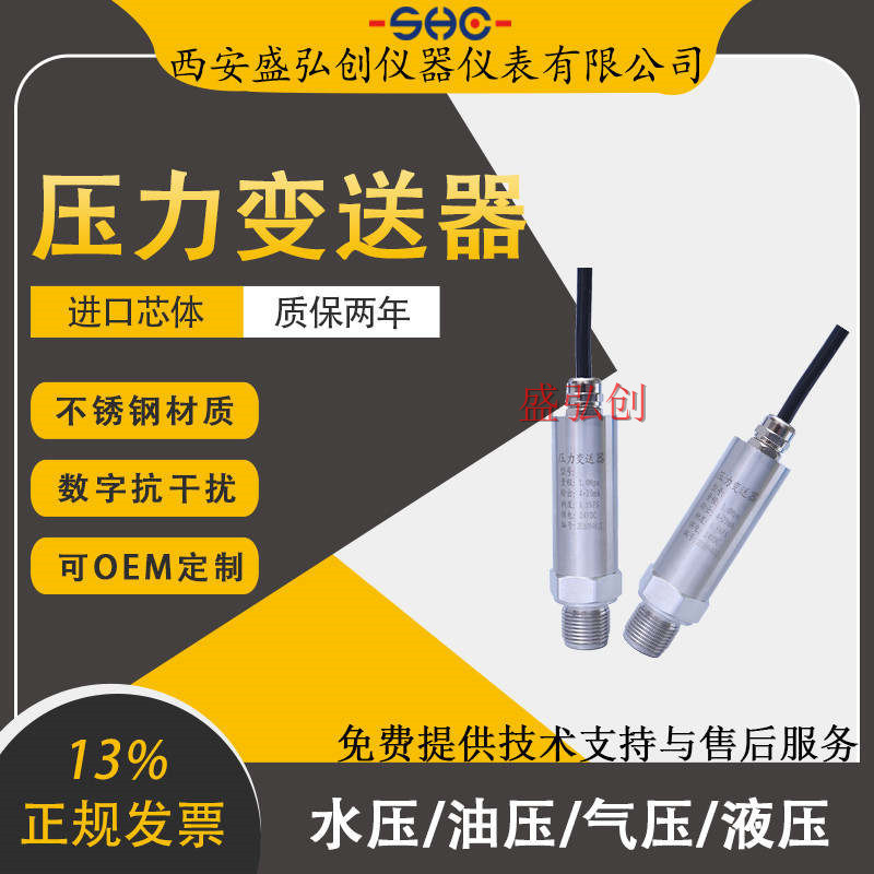 RDLY-S-2/PB8400CdM1/AP401SY1直接出线压力变送器防水液压传感器