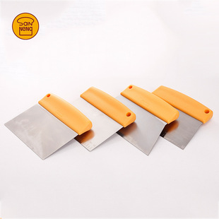 Sanneng stainless steel noodle cutter scraper cake scraper cream spatula SN4101 4106 4107 4108