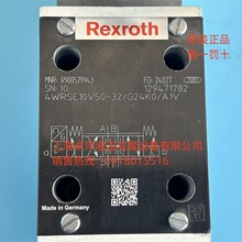 现货销售REXROTH产品  R900579943 4WRSE10V50-3X/G24K0/A1V