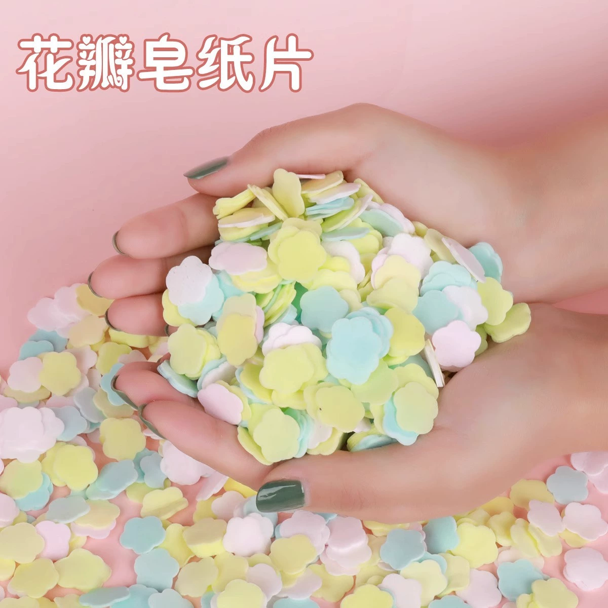 Handheld small soap