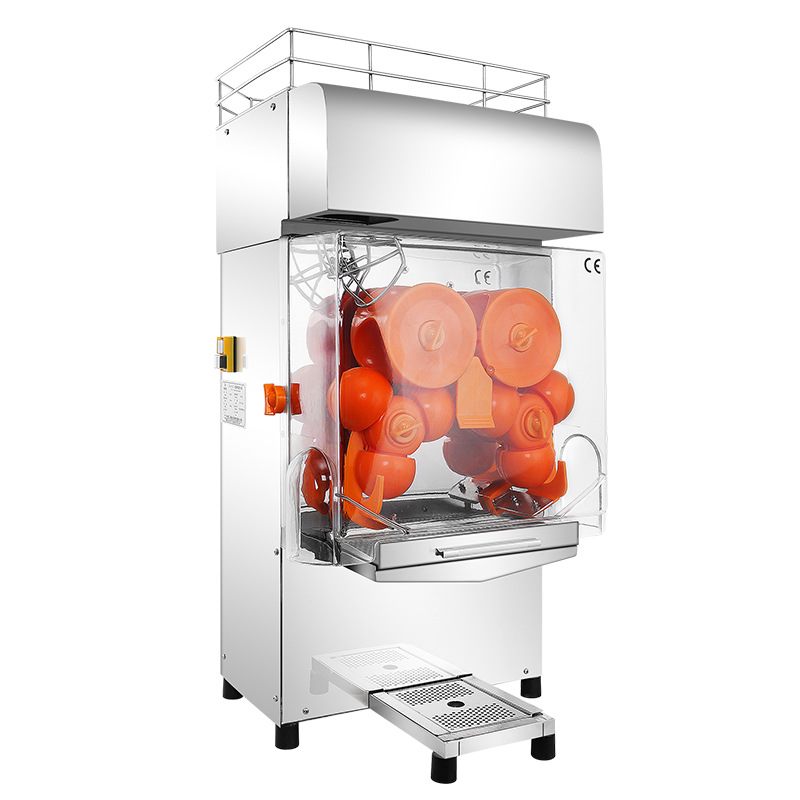 Exprimidor Xuzhong exprimidor de acero inoxidable automático comercial exprimidor de separación de jugo de escoria de frutas y verduras recién exprimidas