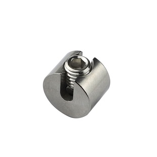 316 stainless steel one-word slot clip one-word wire rope clip one-word clip garden wire rope net clip