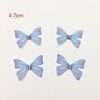 Realistic double-layer hair band with butterfly, clothing, three dimensional decorations with accessories, 5cm