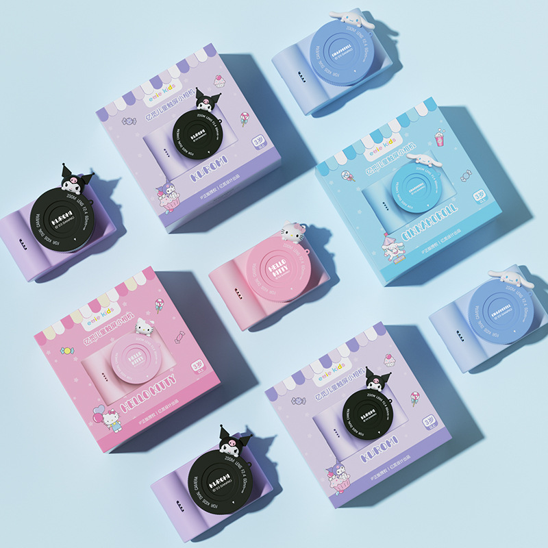 Juguetes para niños, regalos de cumpleaños para niñas, cámaras Kulomi, estudiantes digitales, regalos para tomar fotos image 2
