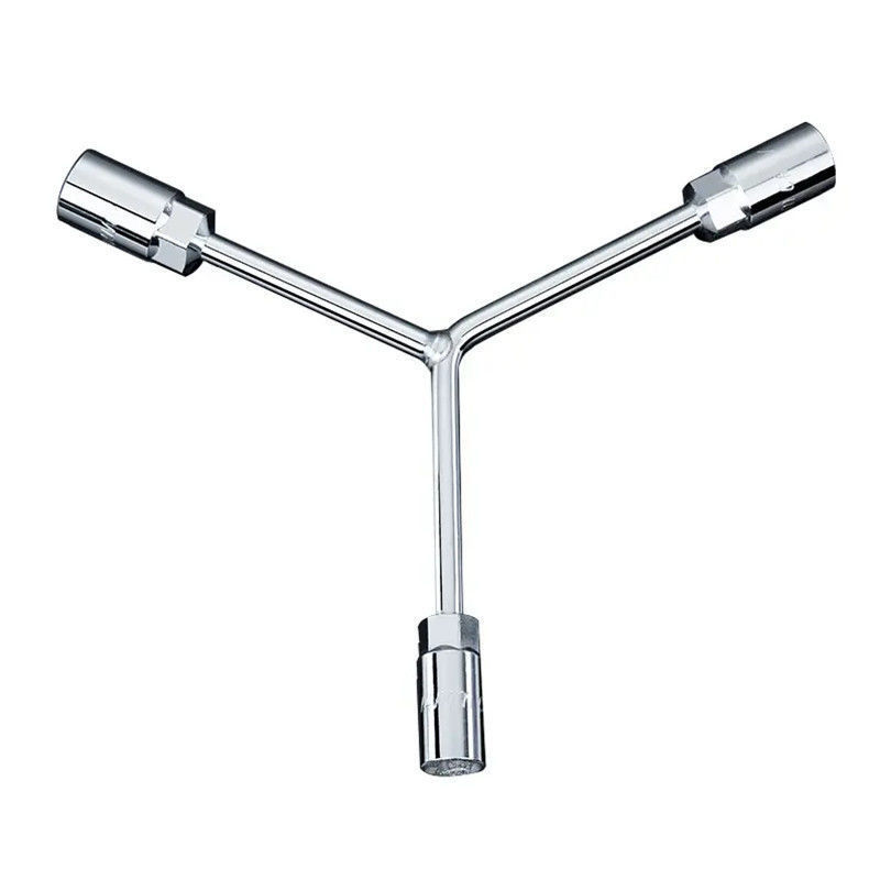 Fabricante de llaves llave de enchufe llave hexagonal llave de tres horquillas llave de neumático llave hexagonal