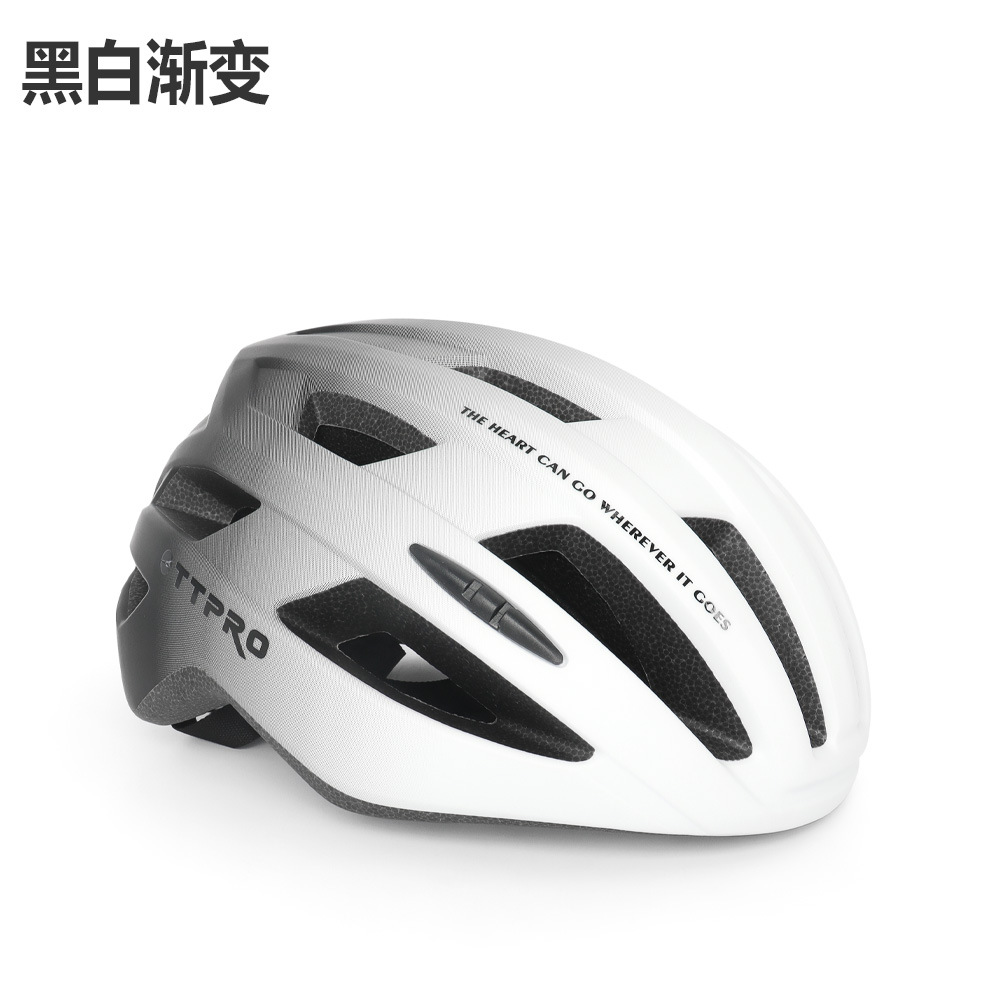 TTPRO 자전거 헬멧 남자 산악 자전거 고속도로 균형 자전거 통합 헬멧 여성 승마 헬멧 모자 자전거 장비