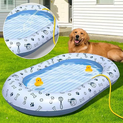Надувной коврик для щенков из ПВХ, плавающий коврик для домашних животных, надувной плавающий коврик для собак, летние принадлежности
