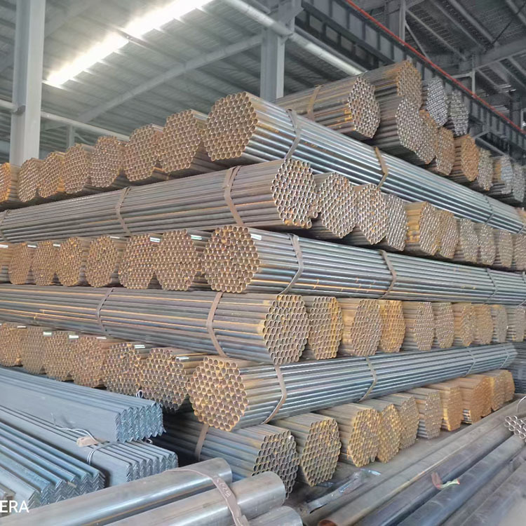 商丘钢材 现货供应热镀锌管天津友发 华岐镀锌钢管量大从优