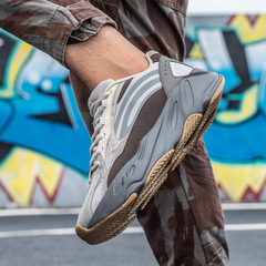 Putian shoes really explode 700V2 coconut dad shoes men breathable versatile trend shoes 2022 winter ins style casual sports shoes 