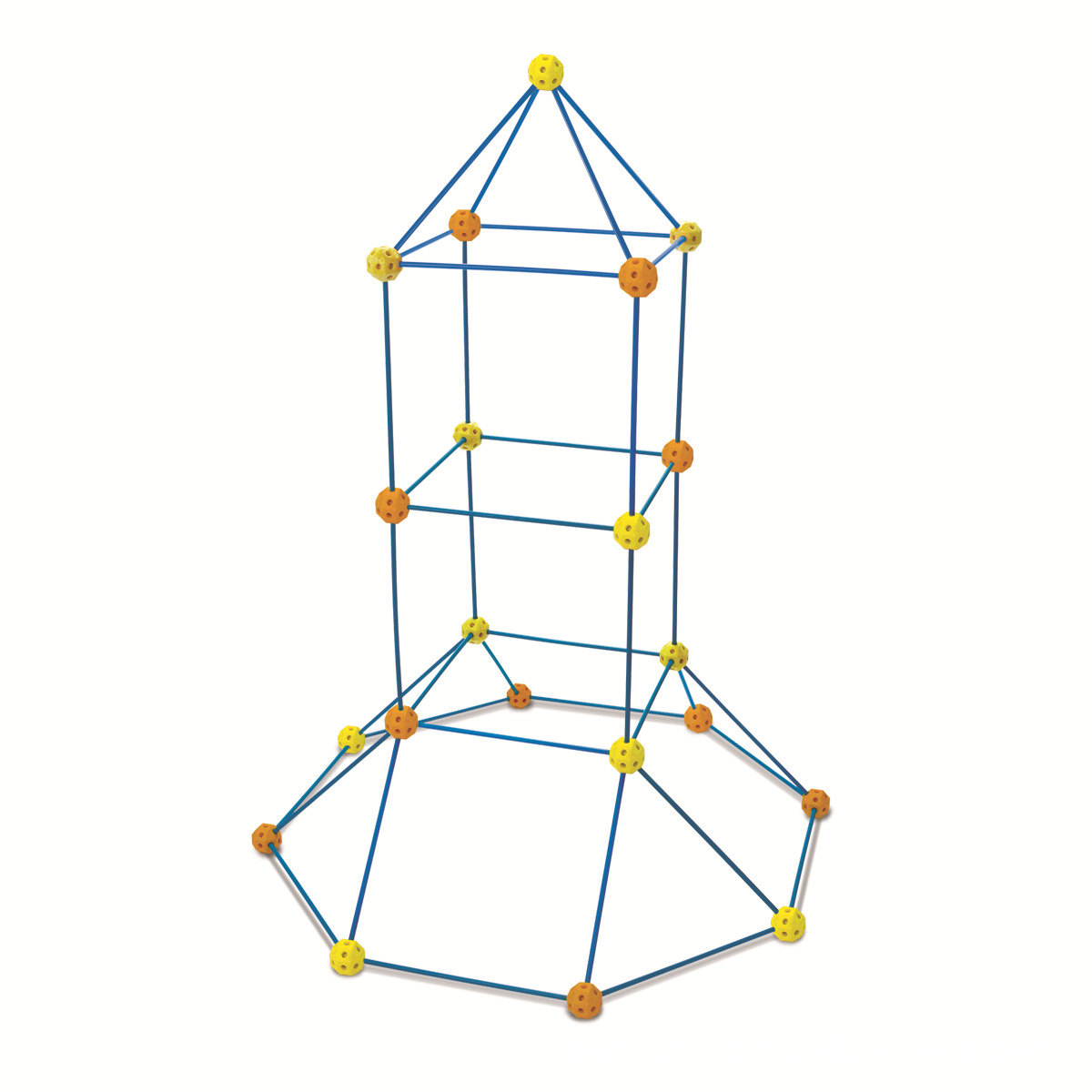 Castillo montaje bloques de construcción interior al aire libre tienda bola kindergarten juguetes para niños DIY STEAMFORT