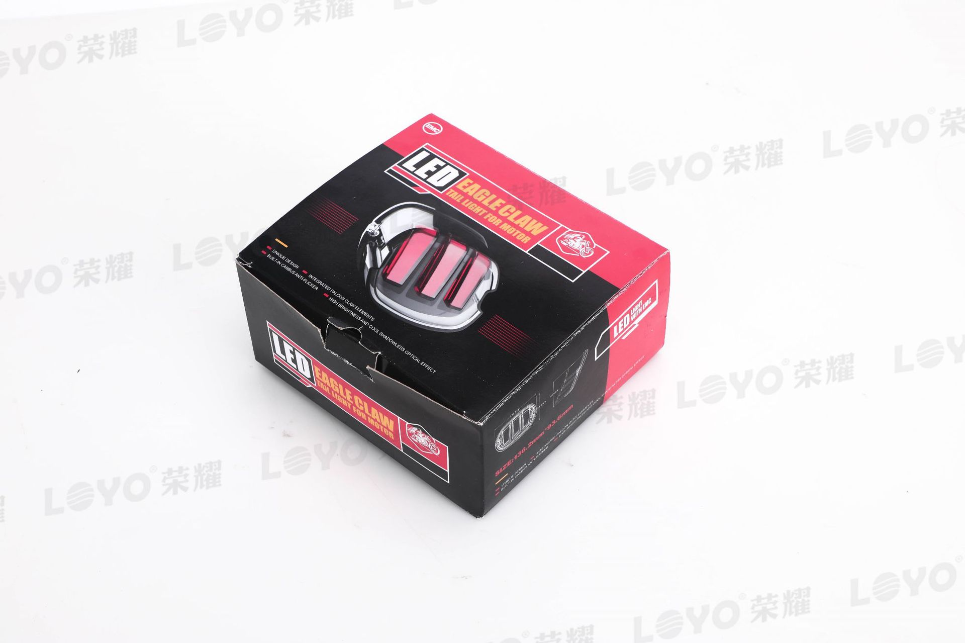 Cross border hot sale suitable for Harley Motorcycle LED tail light motorcycle signal light eagle claw tail light
