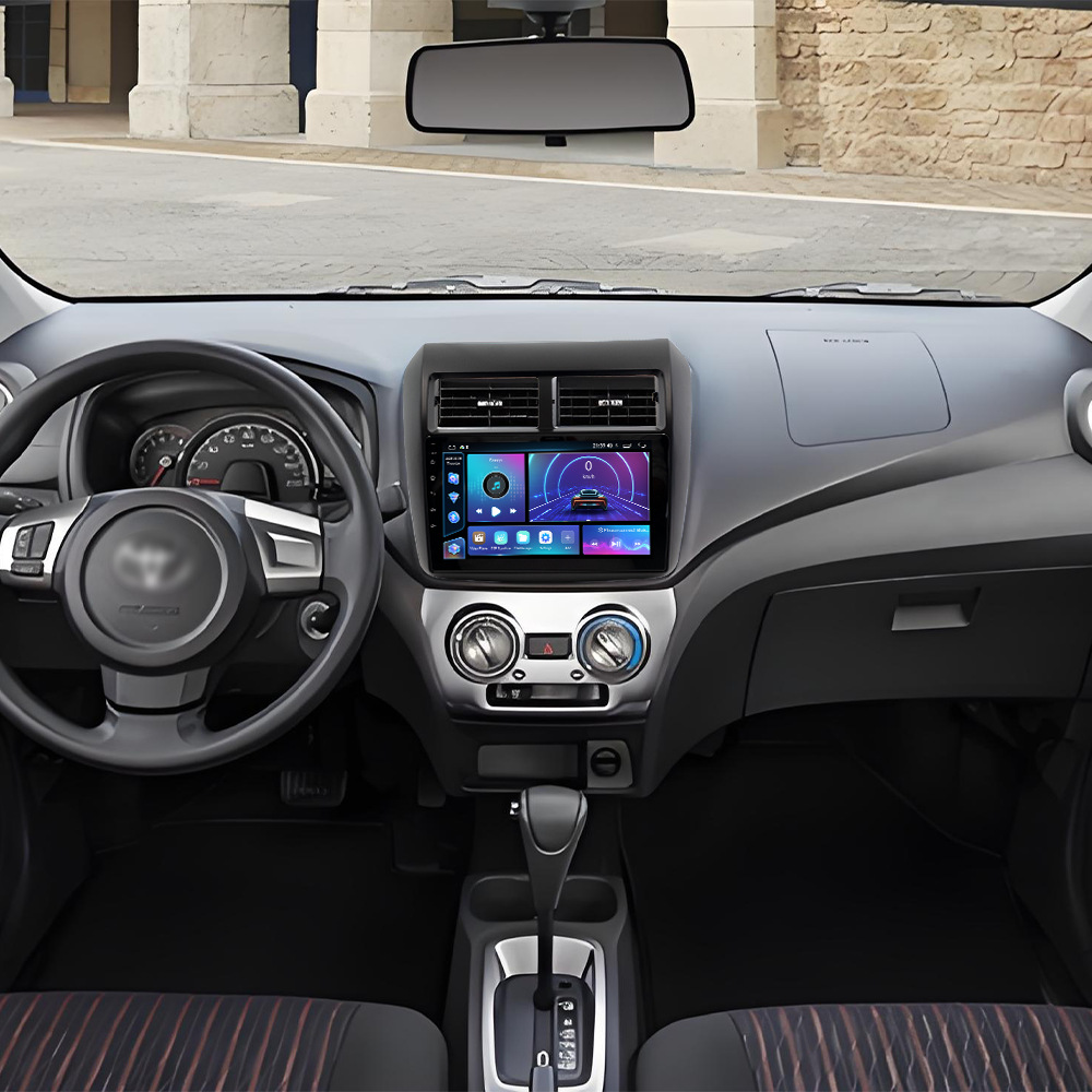 Aplicable a 13 - 19 Toyota wigo Android vehículo de navegación integrado Fang Yitong cuatro núcleos / ocho núcleos motor de vehículo