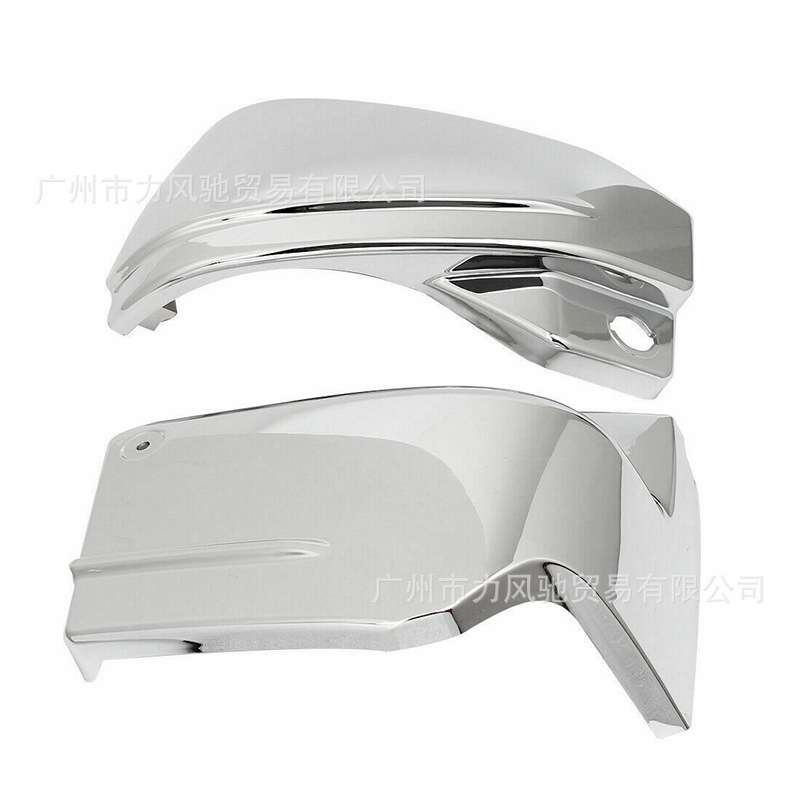 Adecuado para Yamaha xvs650 cubierta lateral fuera de carretera tanque de gasolina olla de aceite protector placa cubierta lateral accesorios de la motocicleta