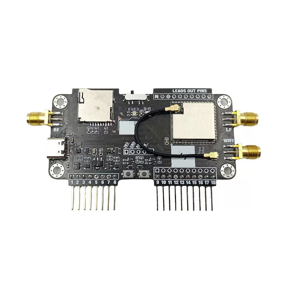 Для Flipper Zero мульти-объединительная плата NRF24+ESP32 многофункциональный expansion модуль