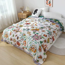 浴巾、沙滩巾;毛巾;毛巾被