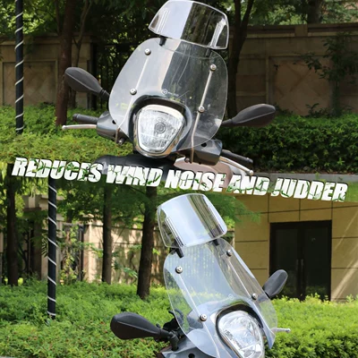 Honda Pcx160, Motorcycle front windshield