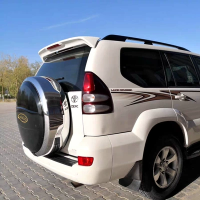 Suitable for 2003-2009 Toyota Old Model Prado Fj120 4000 Modified Special Fixed Wing (Fixed wind wing)
