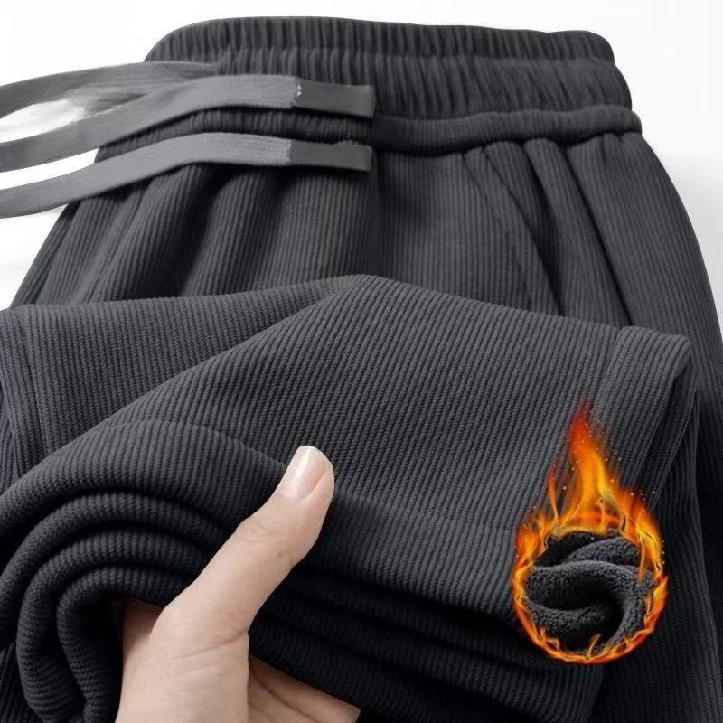 Dark gray fleece lining
