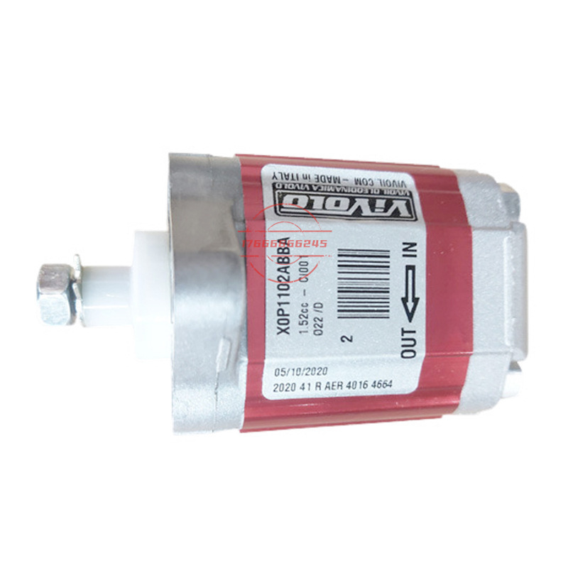 VIVOIL VIVOLO维沃尔X0P0102ABBA意大利齿轮泵X0P0121BBBA油泵