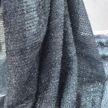 短毛毛毛布针织玻璃葱全涤服装家纺圣诞装饰工艺品灯具布料网格