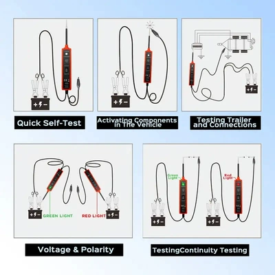 EM285 car circuit tester Avtomobil diaqnostika alətləri
