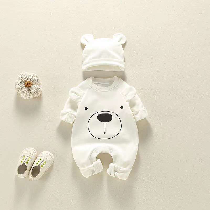 Casual Cartoon Knit Baby Clothes display picture 3