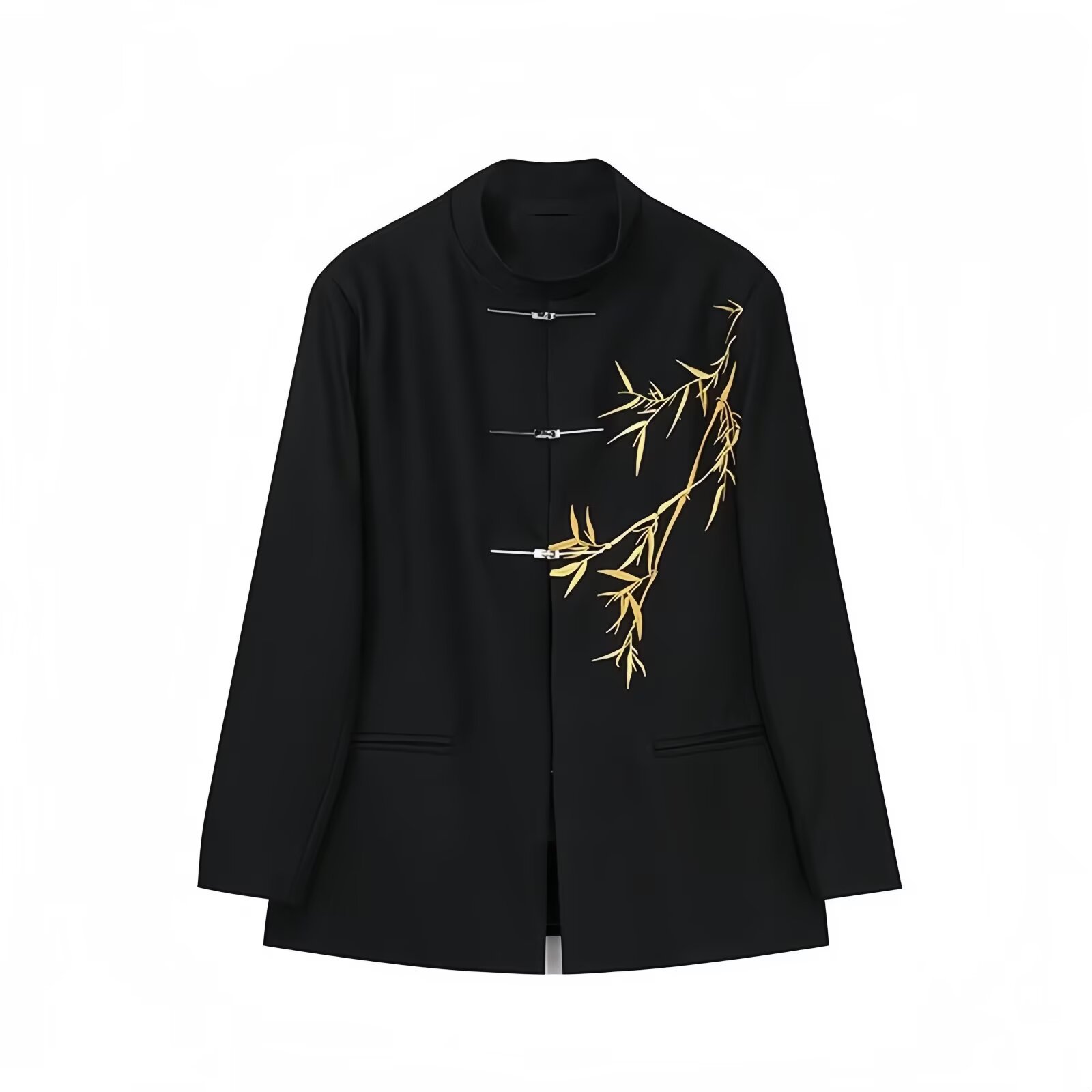 ZS10 튜닉 슈트-블랙