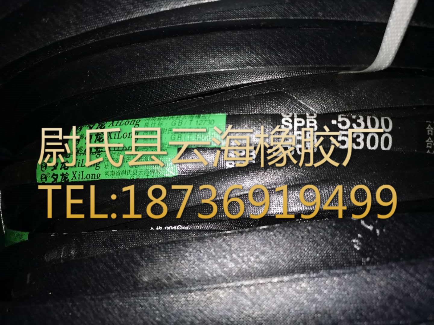 SPB-5300窄V带 SPB三角带 机械设备用三角带 水泥厂用SPB三角带