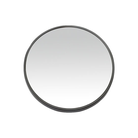 Five times ten times magnifying glass HD convenient makeup mirror sucker adsorption bathroom portable small mirror to squeeze acne