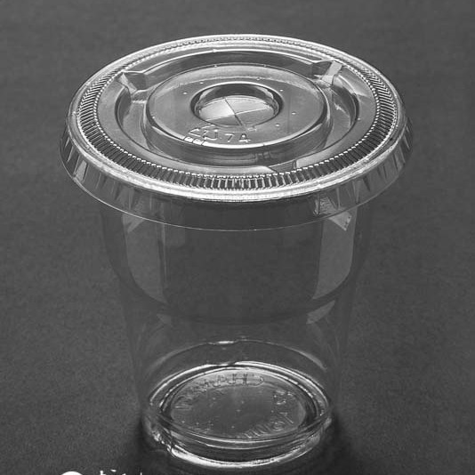 6安士PETE胶杯奶茶杯吸管杯冰激凌杯广告杯水杯一次性透明塑料杯