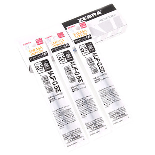 �ձ�ZEBRA���RMJF5����0.5mm���ԹP��о�m���JJ77ϵ�����ԹPˮо