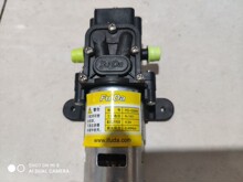 福達FuDa農用噴霧器配件隔膜泵打葯泵回流泵電機G29/3400/