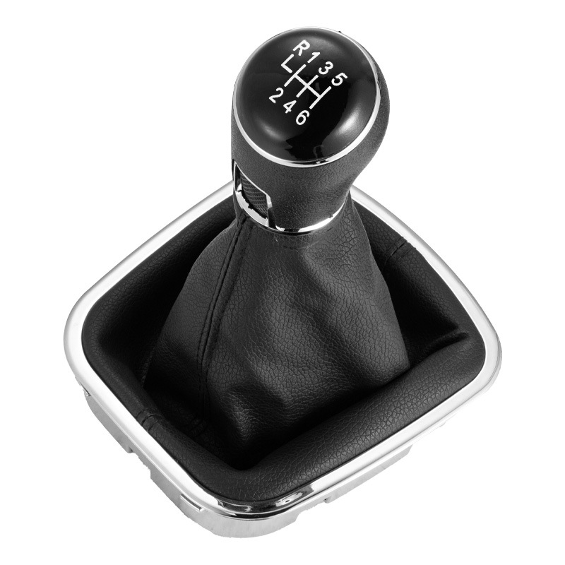 Suitable for Volkswagen Polo 6C, this is a plastic gear shift knob dust cover, a replacement for the gear shift lever and gear shift head