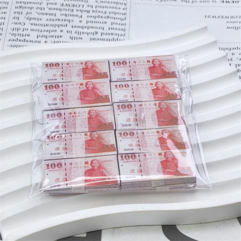 2024年跨境台币模型微缩场景玩具 娃娃屋道具BJD小物件