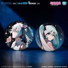 哔哩哔哩现货 BEMOE 初音未来 16TH生日纪念 凝聚未来 徽章 吧唧