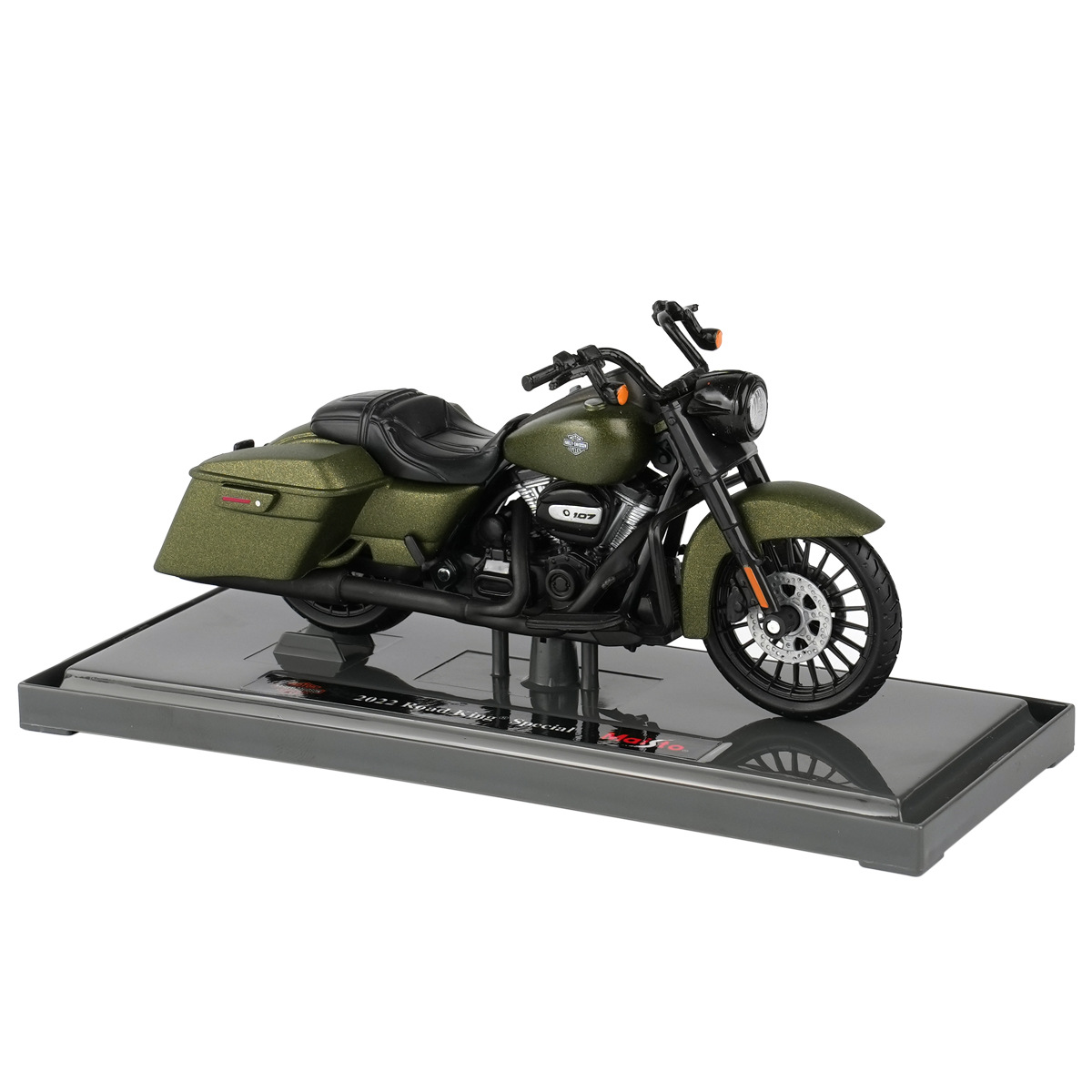2022 Road King Army Green