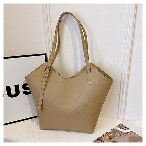 638g Weight Polyester Lining Material Magnetic Buckle Closure Type Double Shoulder Straps Strap Type Tote Bag Bags Type Casual, Daily, Shopping Occasion Pu Leather Material Solid Color Pattern All Seasons Season Women's Gender Classic Style Style Dumpling Shape Shape Women's Pu Leather Solid Color Classic Style Dumpling Shape Magnetic Buckle Tote Bag 19